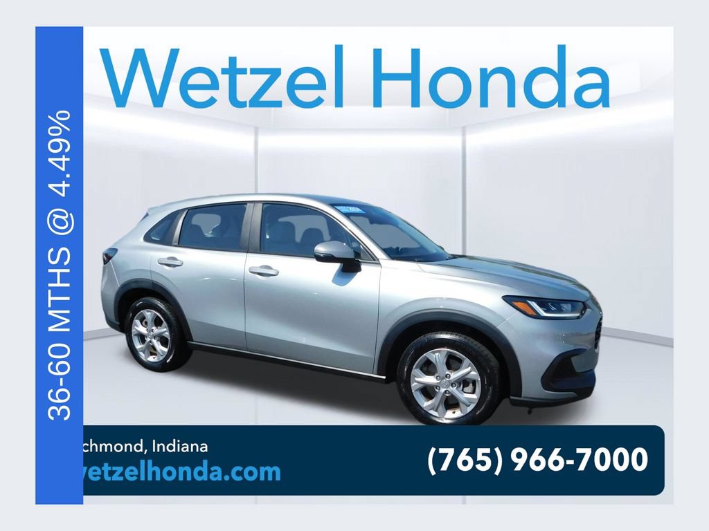 Certified 2024 Honda HR-V LX