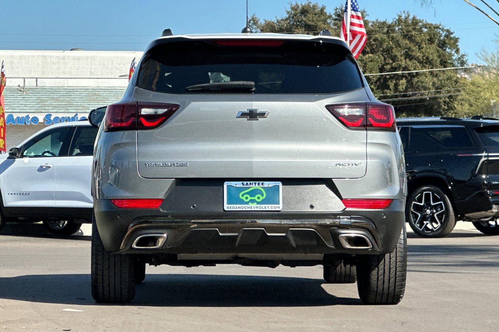 Used 2024 Chevrolet TrailBlazer ACTIV w/ Convenience Package image 5
