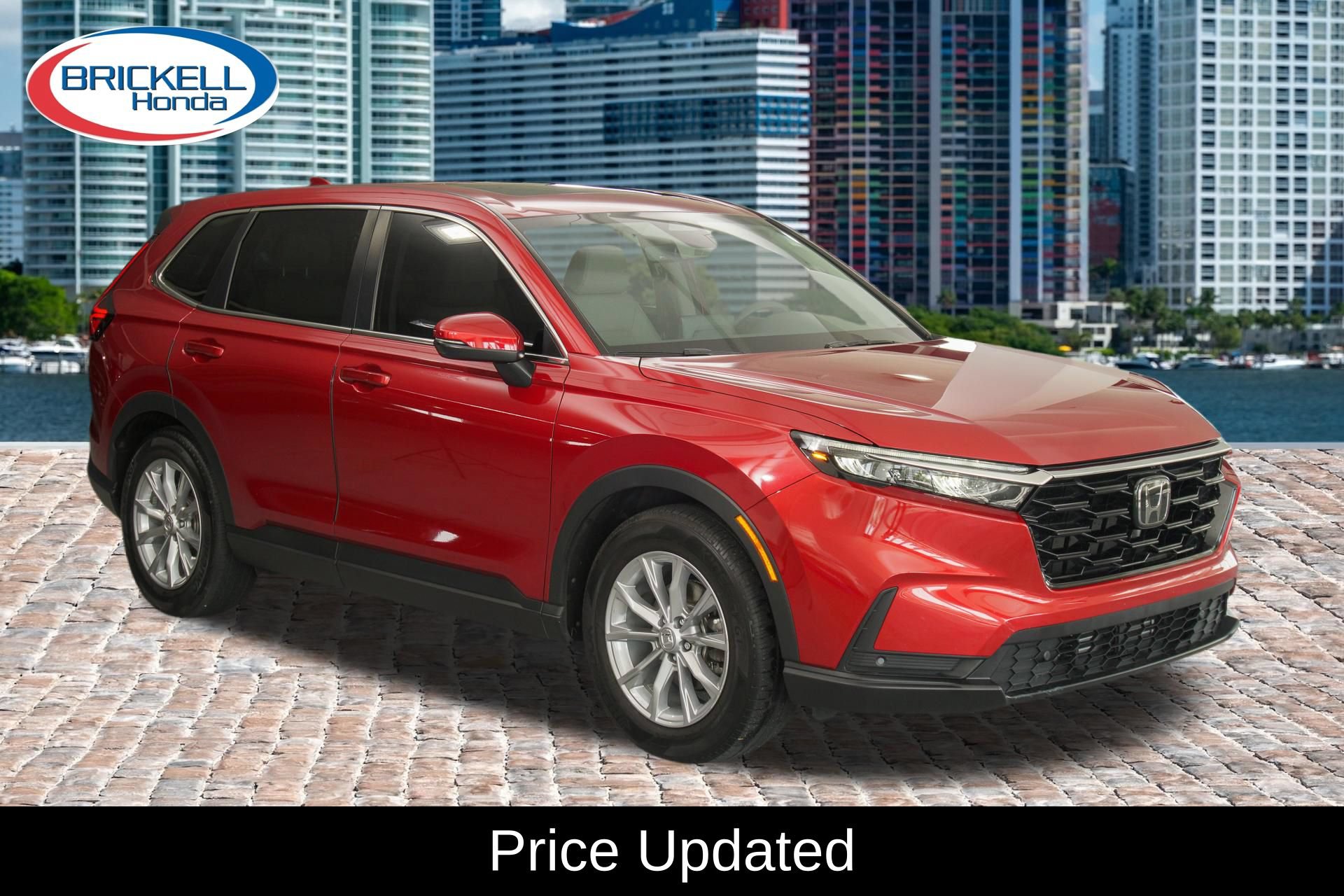 Certified 2023 Honda CR-V EX-L