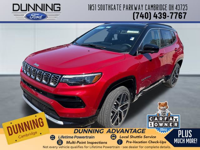 Used 2024 Jeep Compass Limited w/ Elite Group image 1