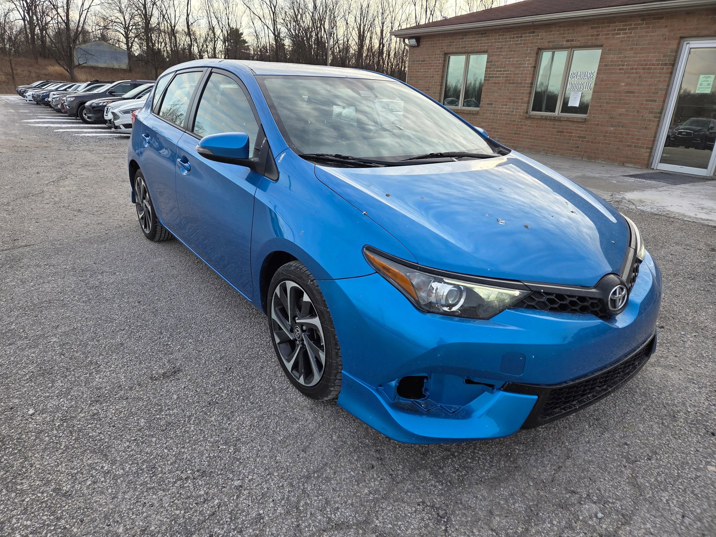 Used 2017 Toyota Corolla iM w/ Carpet Mat Package image 3