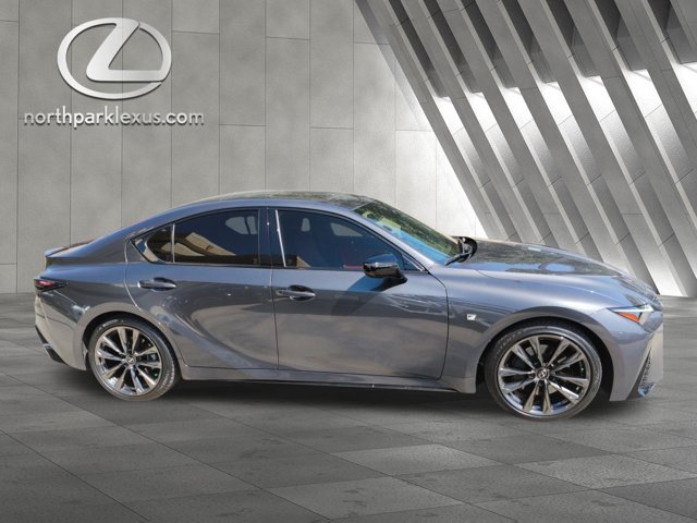Certified 2025 Lexus IS 350 F Sport w/ Navigation Package RWD image 4