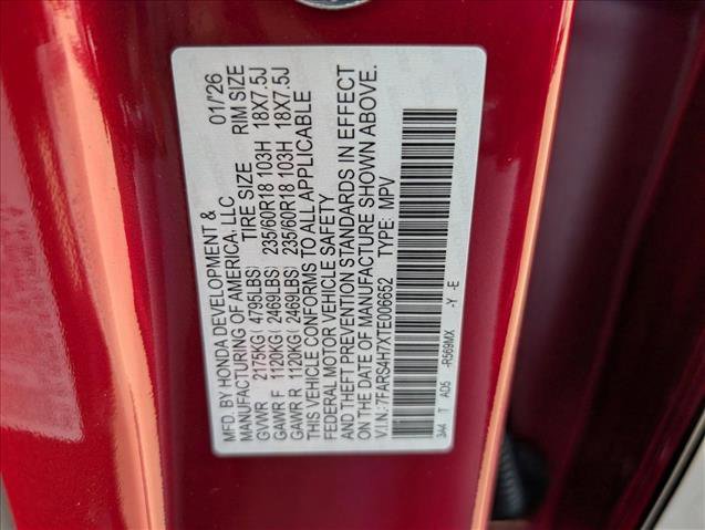 New 2026 Honda CR-V EX-L image 17