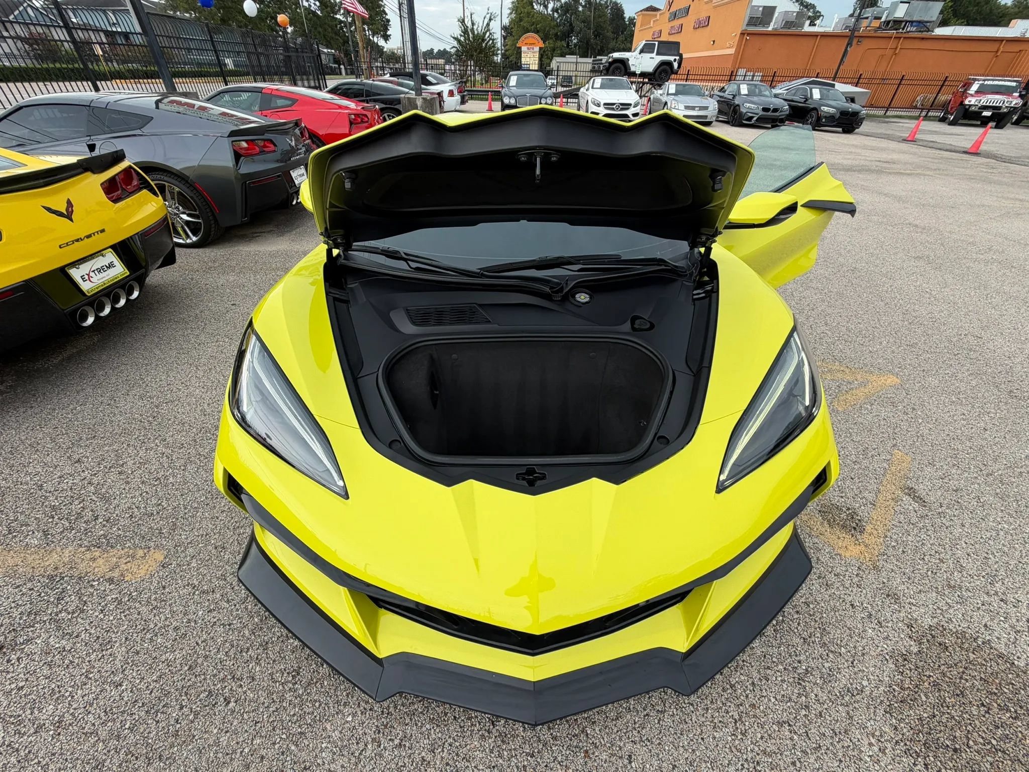 Used 2023 Chevrolet Corvette Stingray Convertible w/ Battery Protection Package RWD image 35