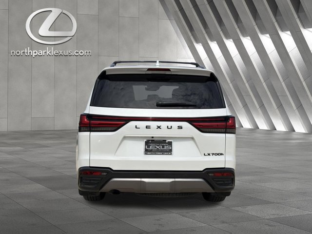 Certified 2025 Lexus LX 700h Luxury w/ Appearance Package AWD/4WD image 24