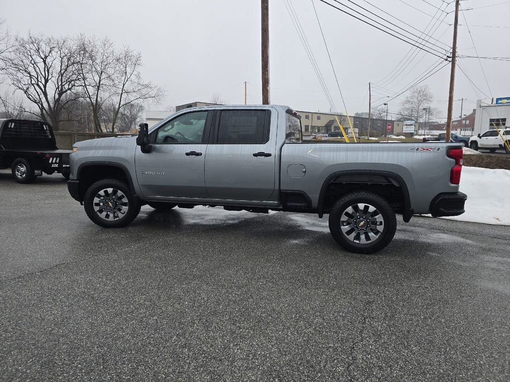 New 2026 Chevrolet Silverado 2500 Custom w/ Custom Value Package image 8