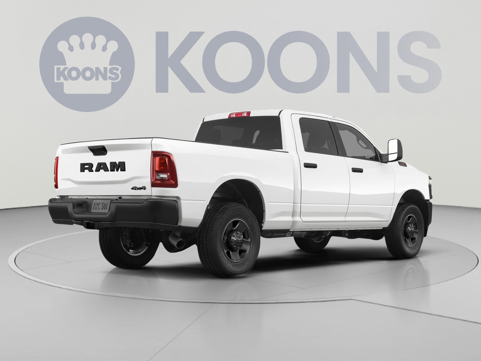 New 2027 RAM 3500 Tradesman AWD/4WD image 4