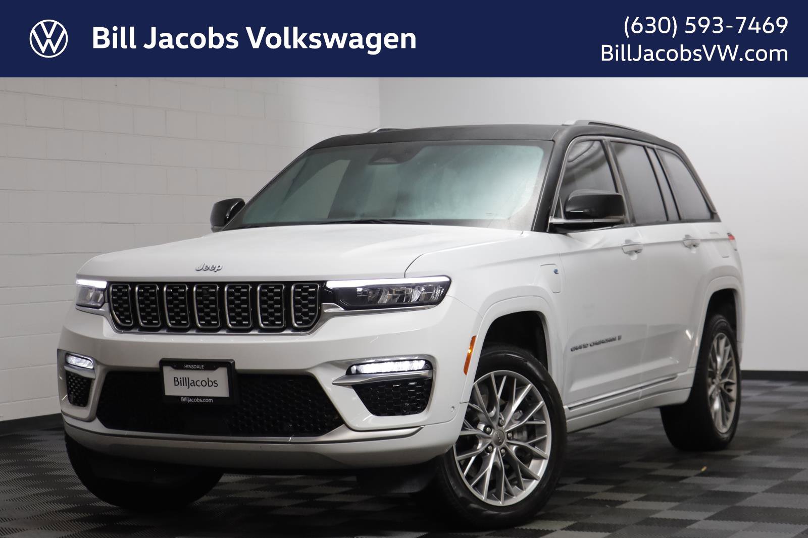 Used 2022 Jeep Grand Cherokee Summit image 1
