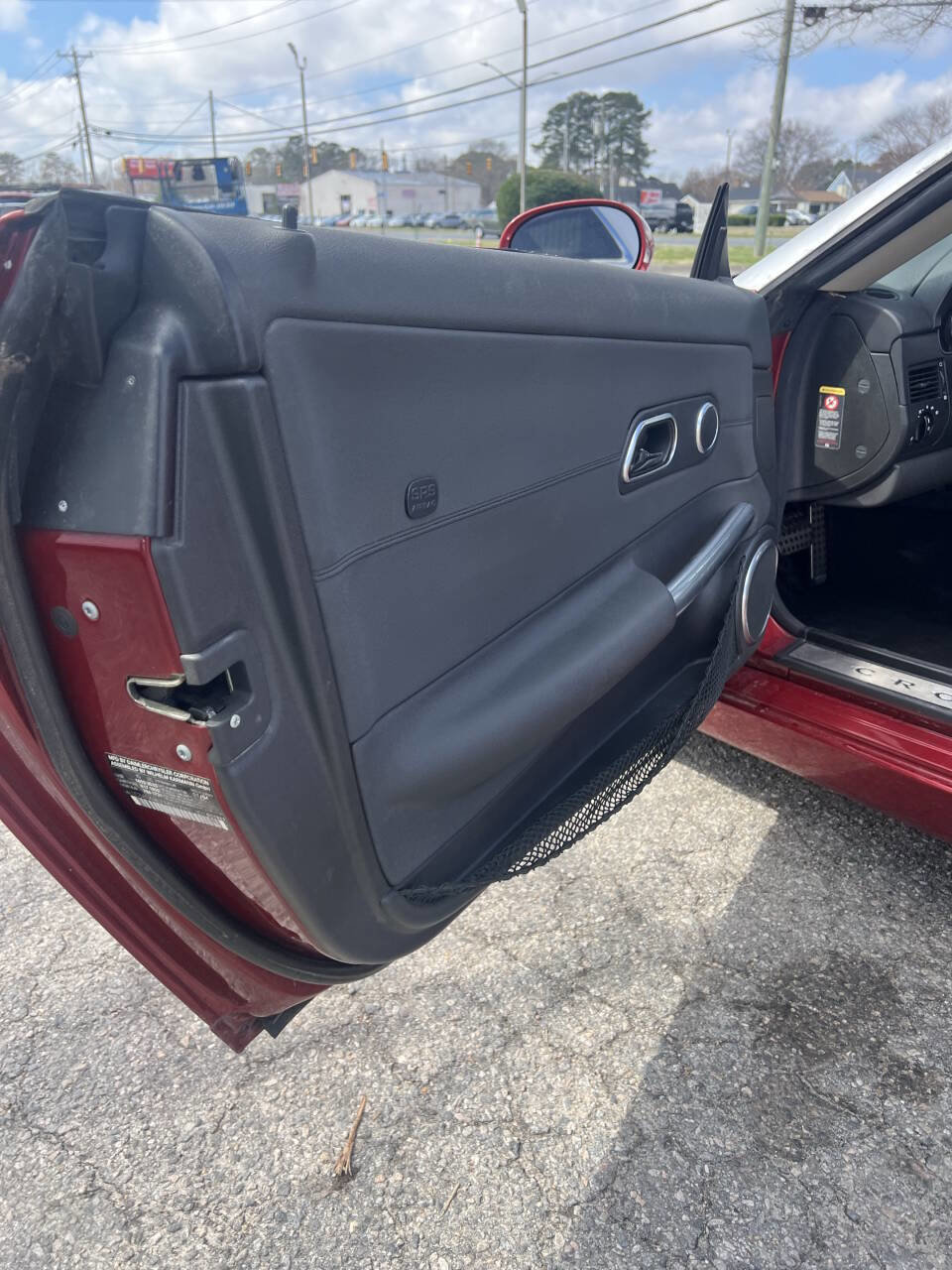 Used 2004 Chrysler Crossfire Base 2dr Sports Coupe image 11