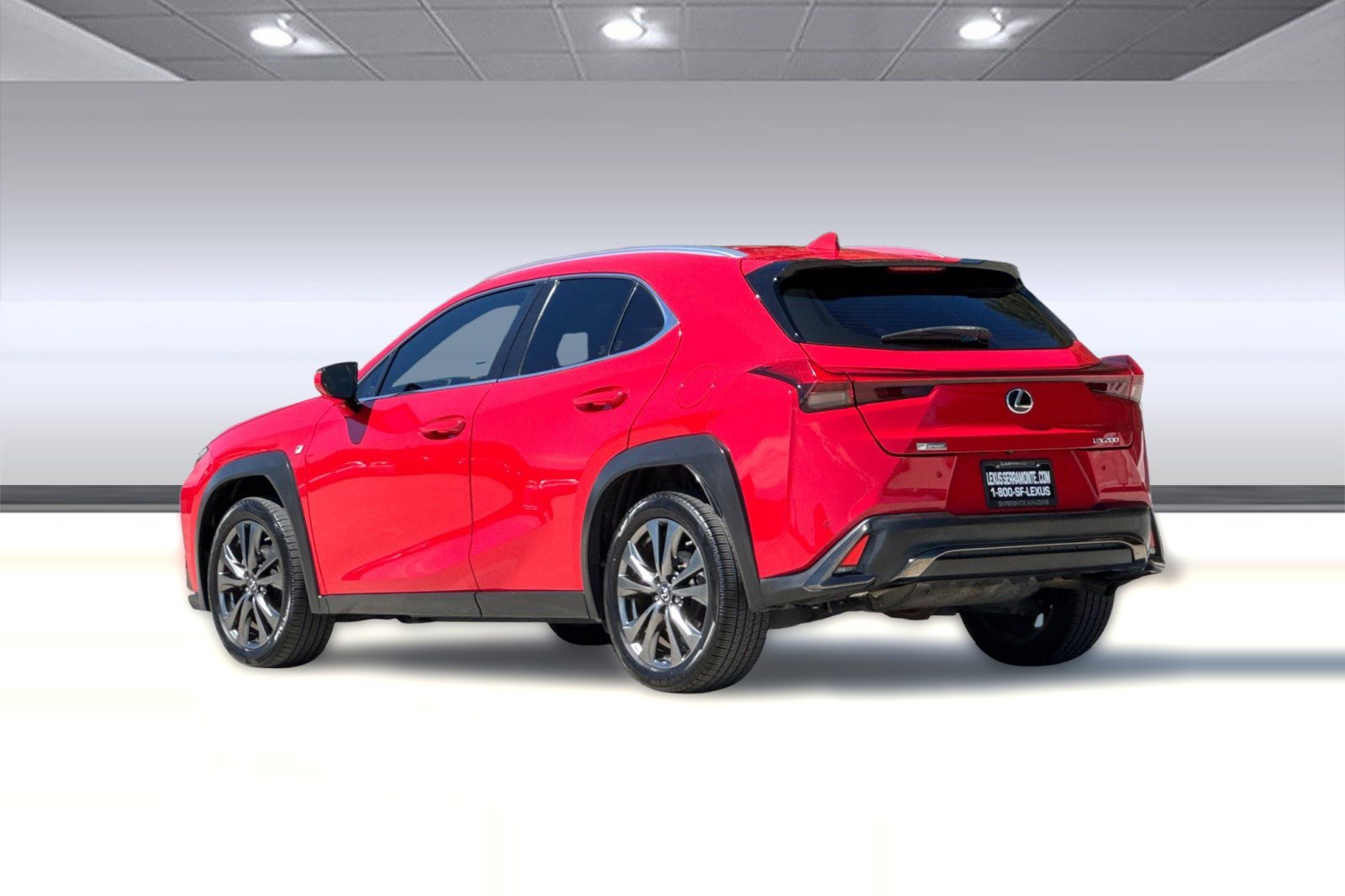 Used 2020 Lexus UX 200 F Sport w/ F Sport Premium Package image 3