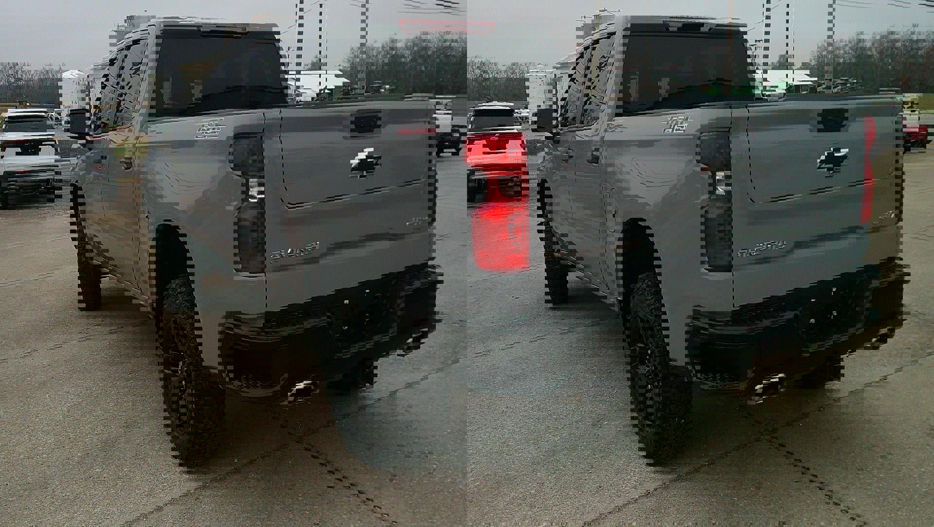 Used 2024 Chevrolet Silverado 1500 Custom Trail Boss image 2