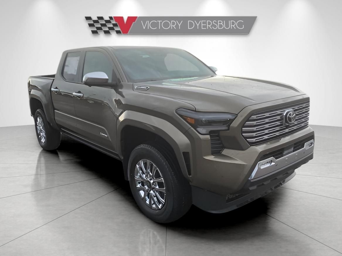 New 2026 Toyota Tacoma TRD Off-Road AWD/4WD image 1