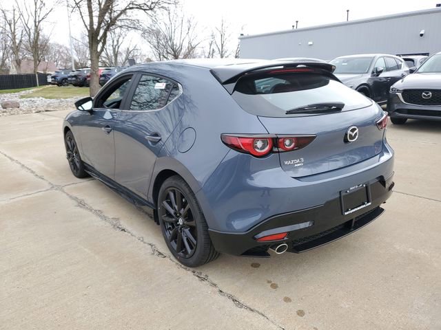 New 2026 MAZDA MAZDA3 Carbon w/ Appearance Package image 3