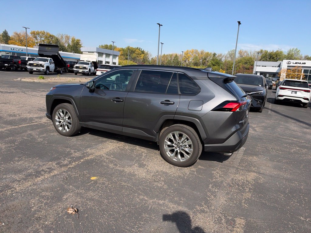 Used 2025 Toyota RAV4 XLE Premium w/ Weather Package AWD/4WD image 32