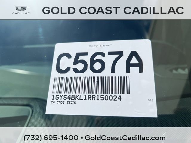 Certified 2024 Cadillac Escalade Premium Luxury w/ LPO, Floor Liner Package image 34