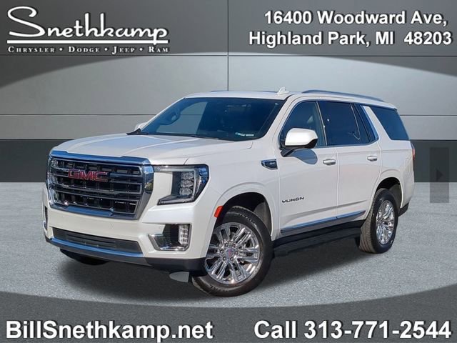 Used 2023 GMC Yukon SLT