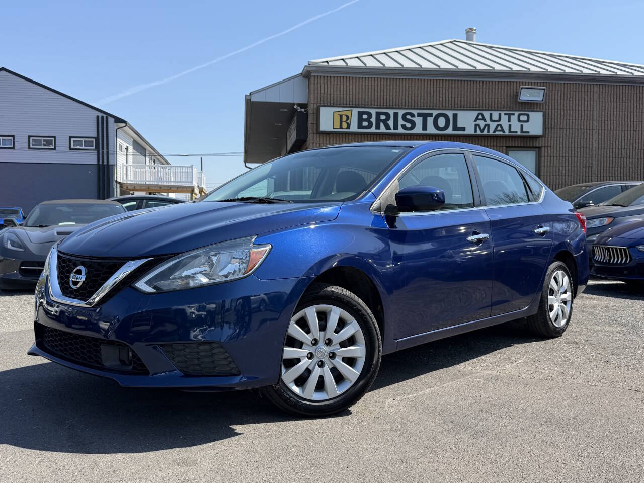 Used 2018 Nissan Sentra S FWD image 2