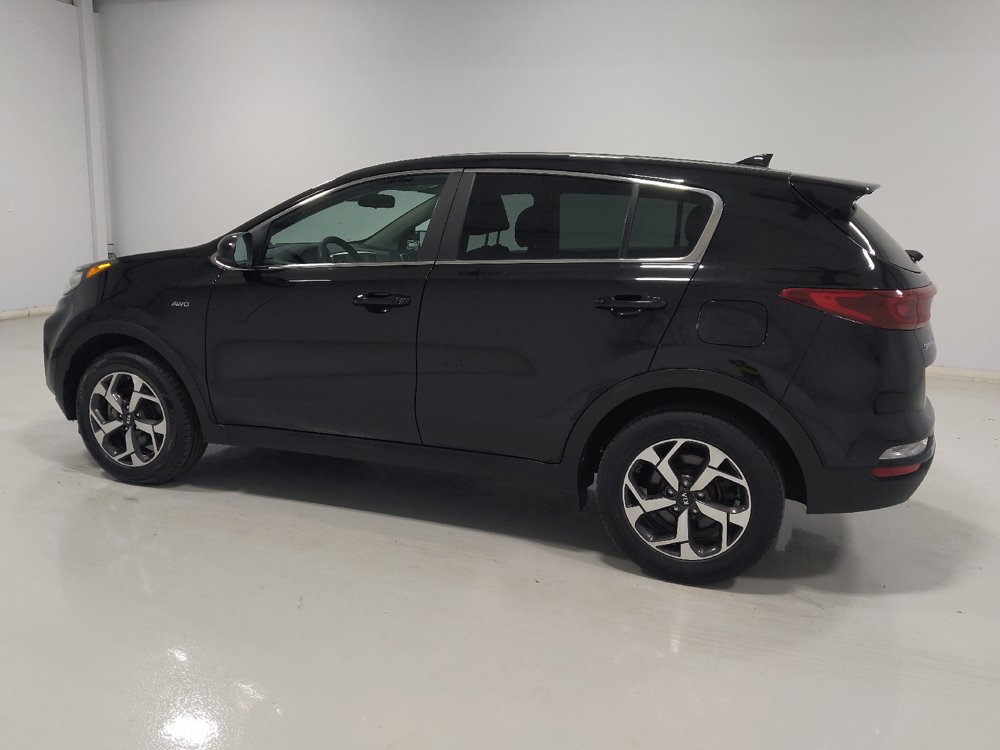 Used 2021 Kia Sportage LX AWD/4WD image 3
