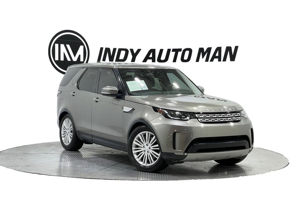 Used 2019 Land Rover Discovery HSE Luxury