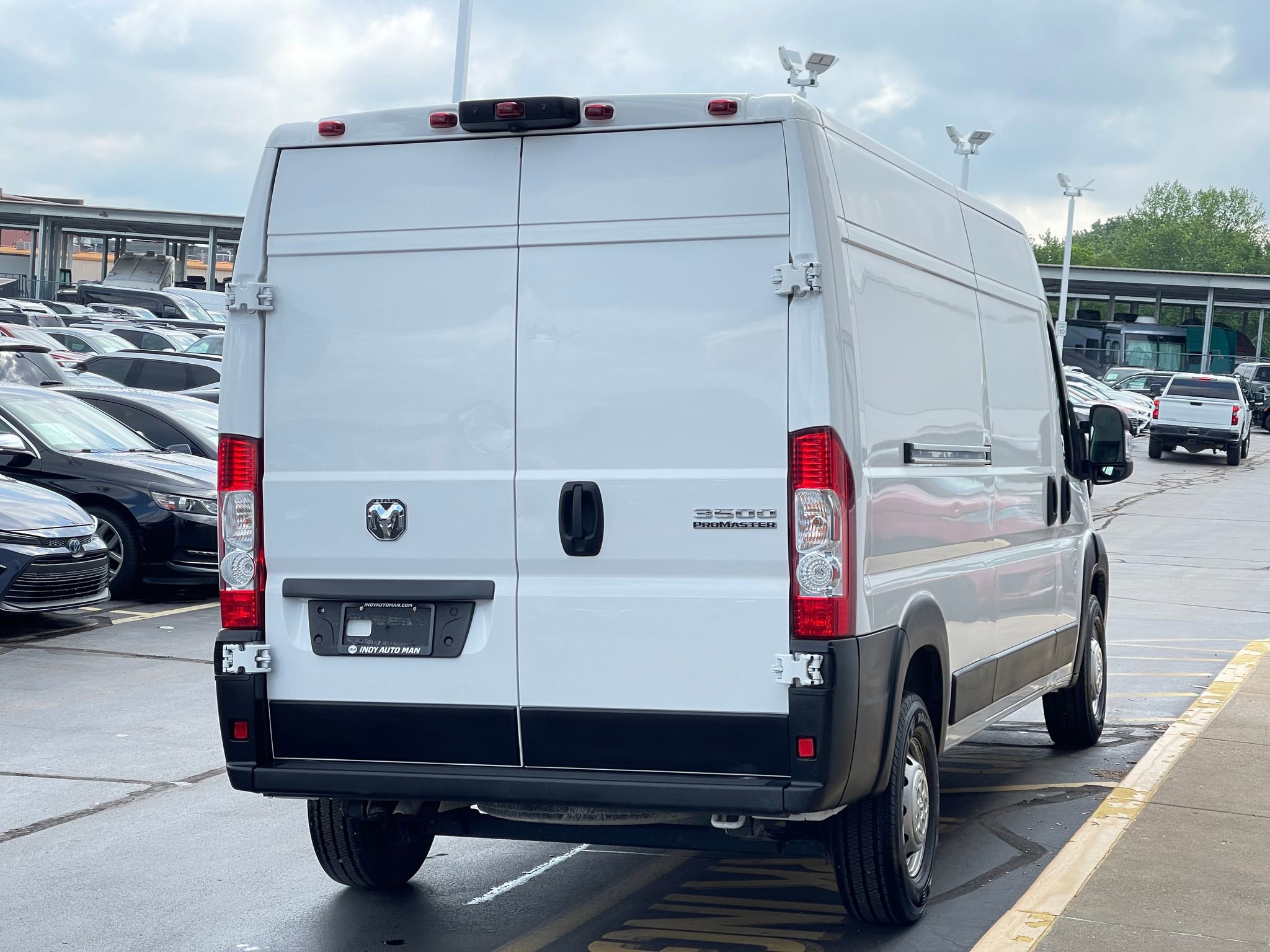 Used 2023 RAM ProMaster 3500 FWD image 3