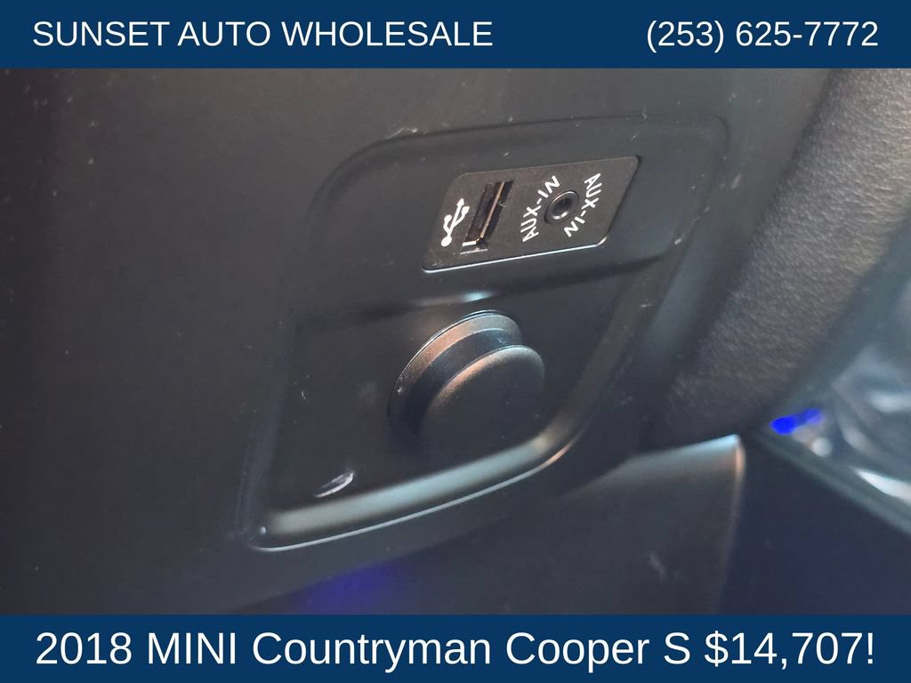 Used 2018 MINI Cooper Countryman S AWD/4WD image 37