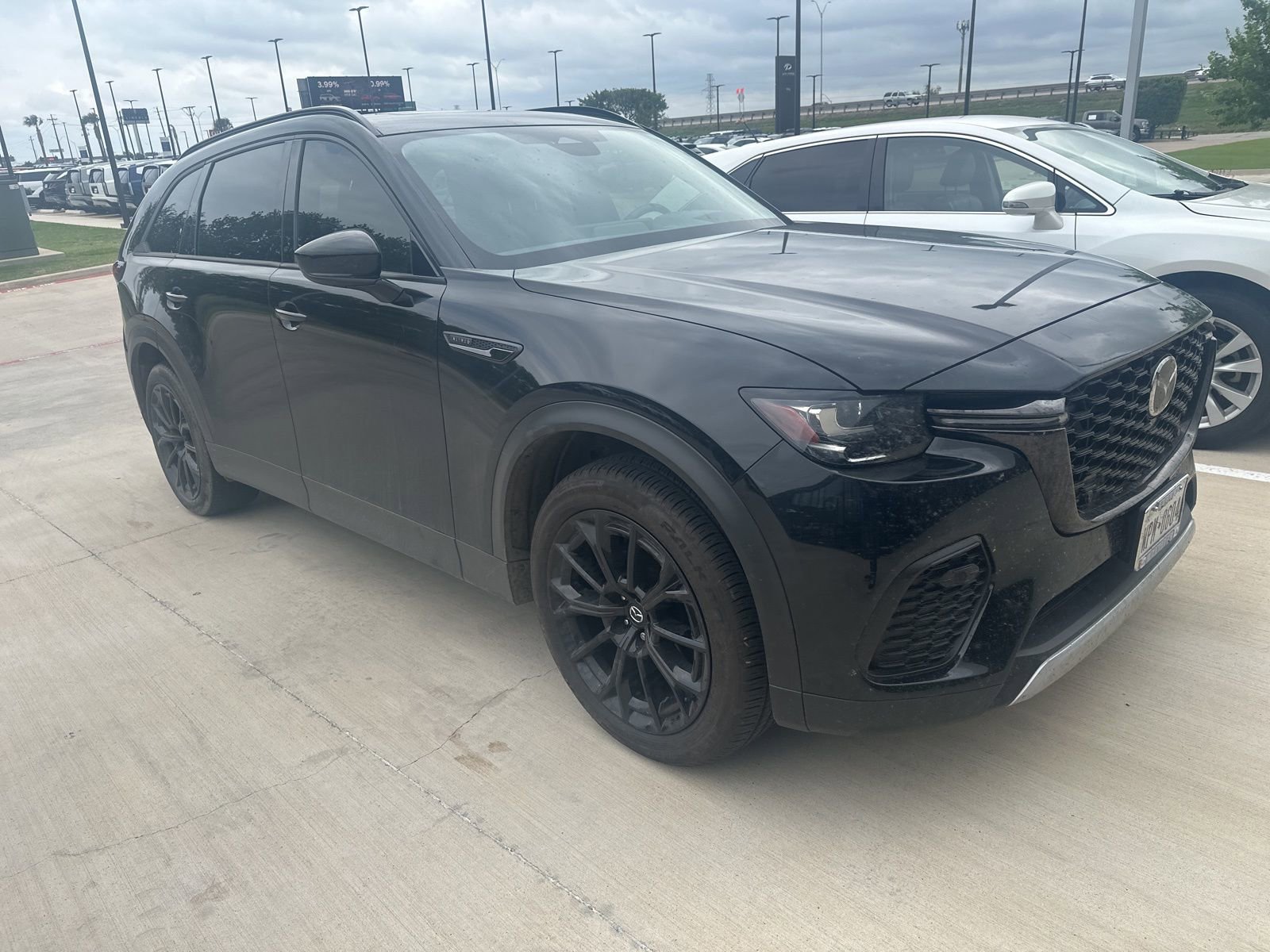 Used 2025 MAZDA CX-70 3.3 Turbo w/ Premium Package image 2