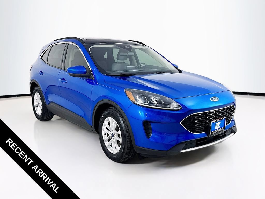 Used 2020 Ford Escape SE FWD image 1