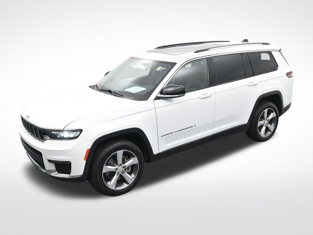 Used 2022 Jeep Grand Cherokee L Limited AWD/4WD image 21