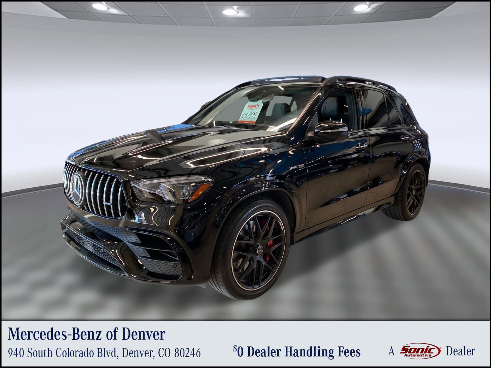 Certified 2022 Mercedes-Benz GLE 63 AMG S image 1