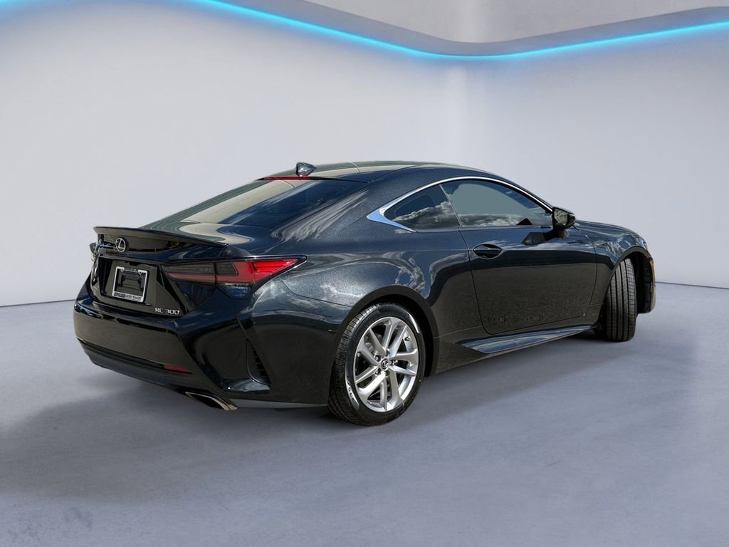 Used 2020 Lexus RC 300 w/ Accessory Package RWD image 3
