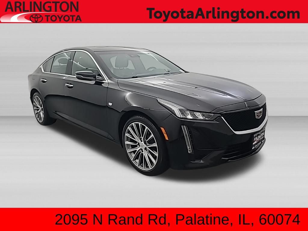 Used 2021 Cadillac CT5 Premium Luxury AWD/4WD image 1
