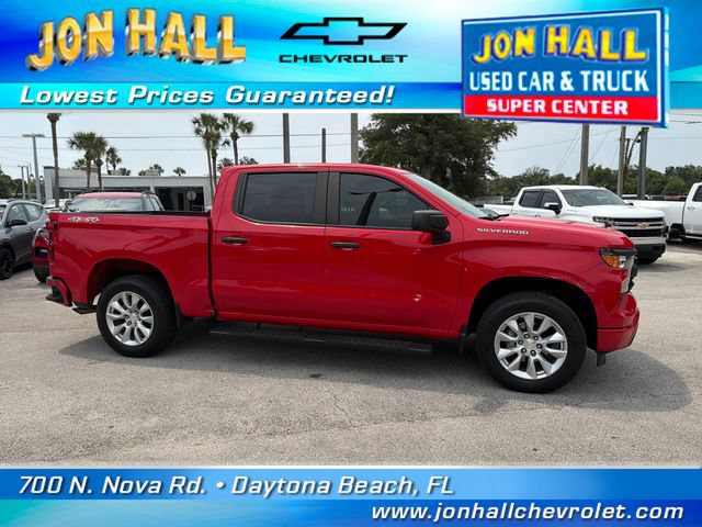 Used 2024 Chevrolet Silverado 1500 Custom AWD/4WD image 13