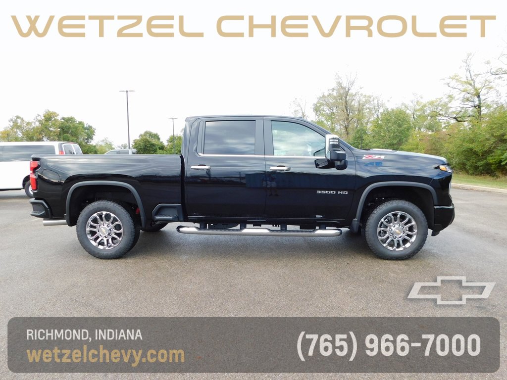 New 2026 Chevrolet Silverado 3500 LT w/ Z71 Chrome Sport Edition image 2