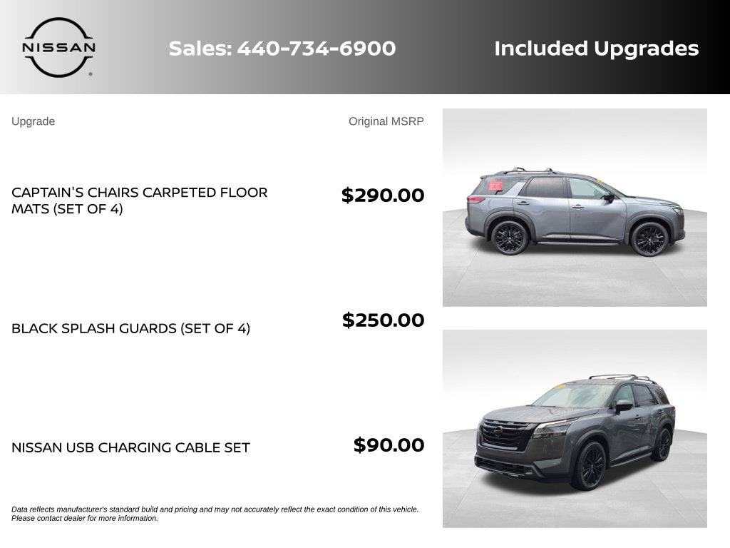Certified 2024 Nissan Pathfinder Platinum w/ Lighting Package (N93) AWD/4WD image 9