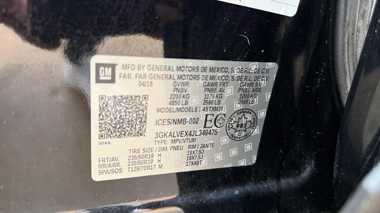 Used 2018 GMC Terrain SLT image 20