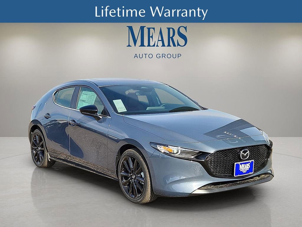 New 2025 MAZDA MAZDA3 Carbon