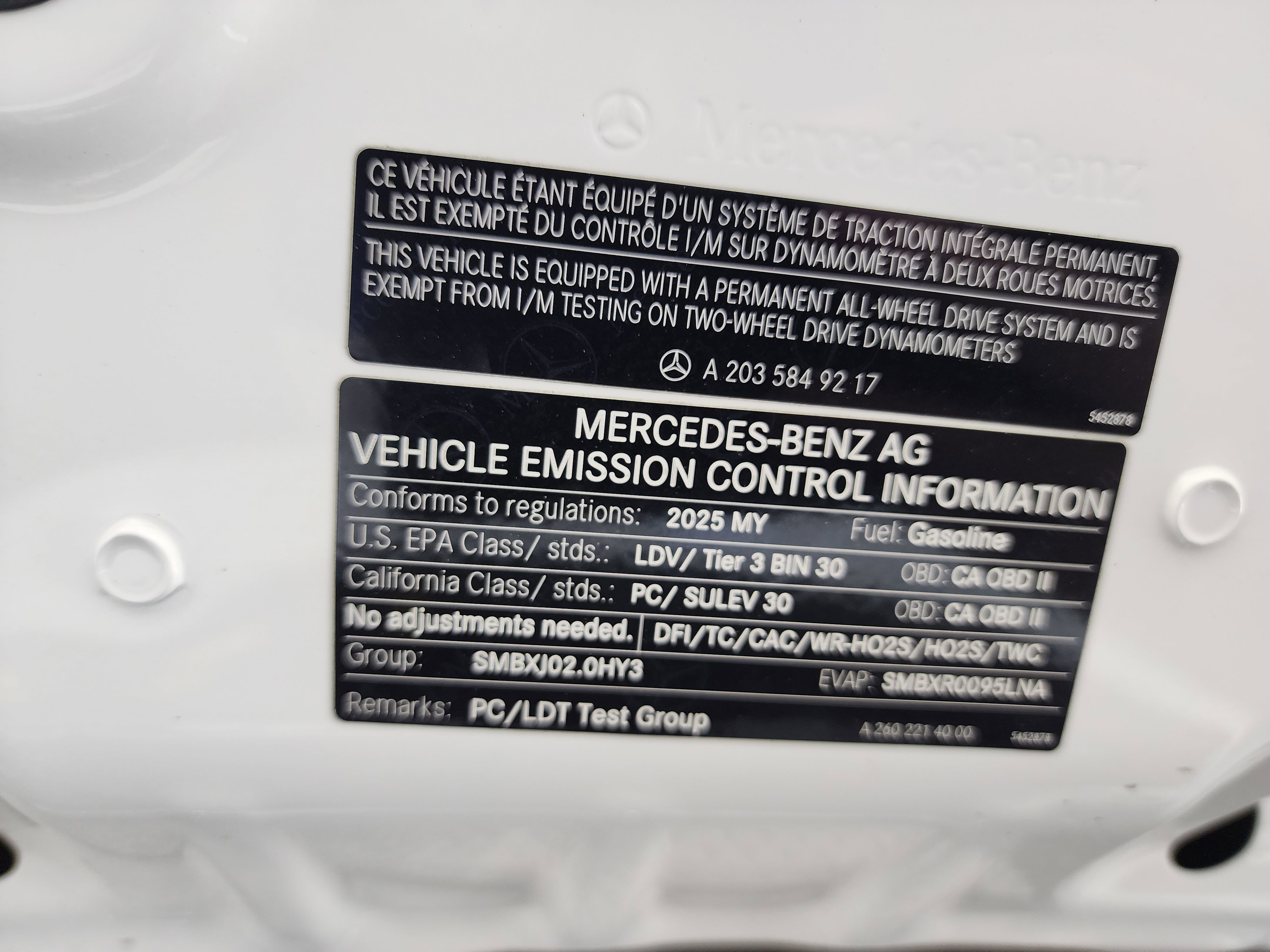 Used 2025 Mercedes-Benz CLA 250 4MATIC image 20