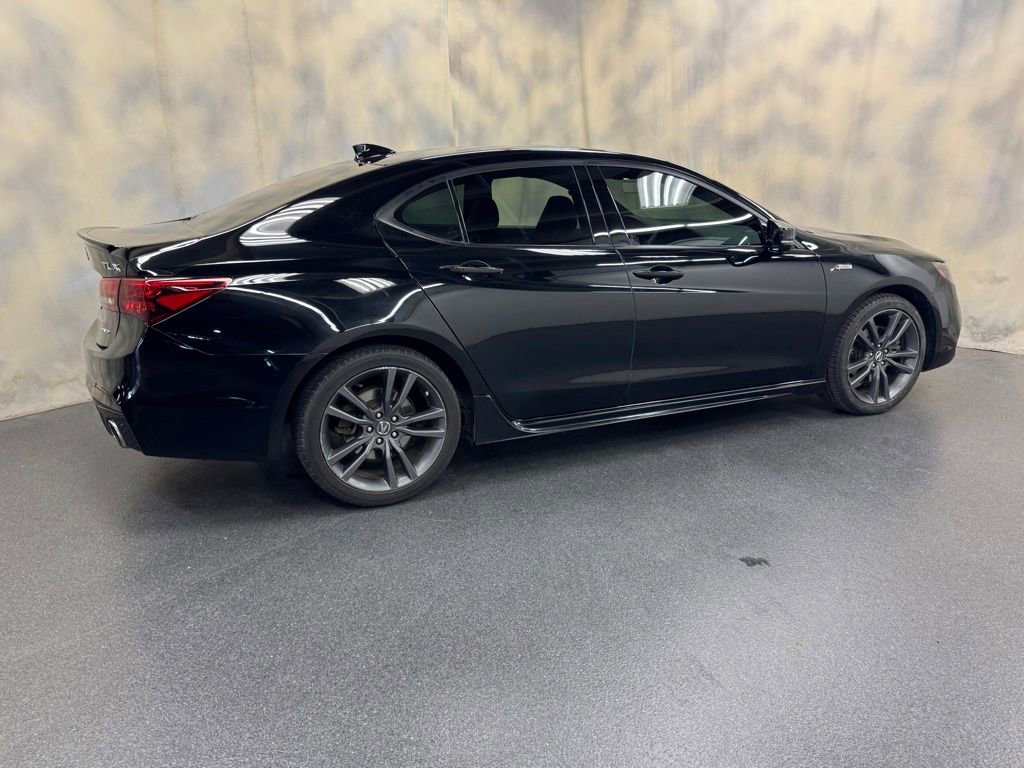 Used 2019 Acura TLX V6 w/ Technology & A-SPEC Pkg AWD/4WD image 10