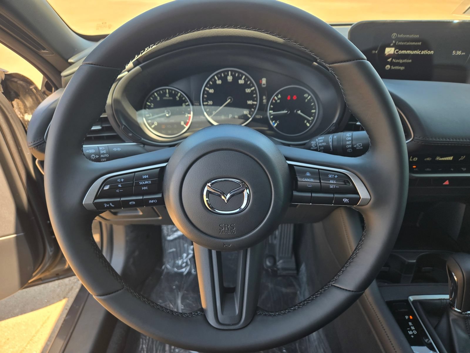 New 2026 MAZDA MAZDA3 s Sport FWD image 11