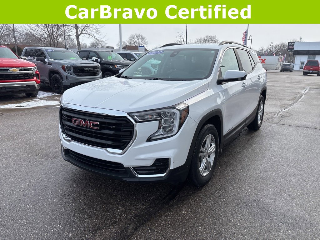 Used 2022 GMC Terrain SLE w/ Driver Convenience Package