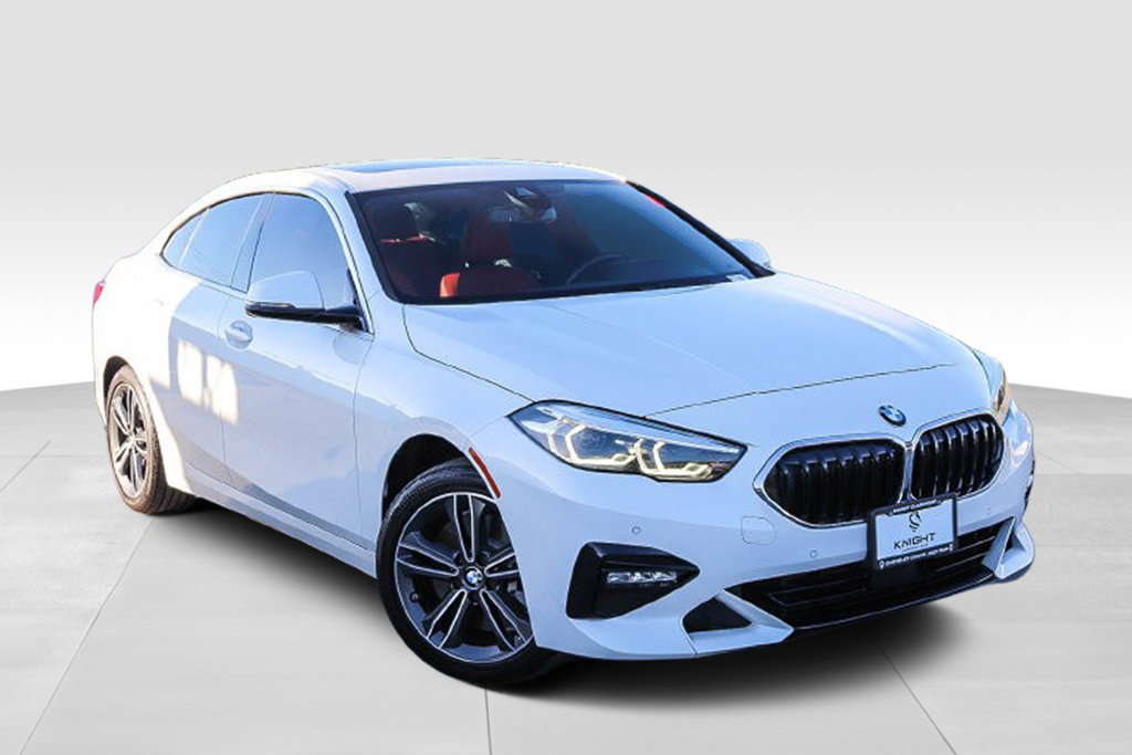 Used 2021 BMW 228i Gran Coupe w/ Convenience Package FWD image 2