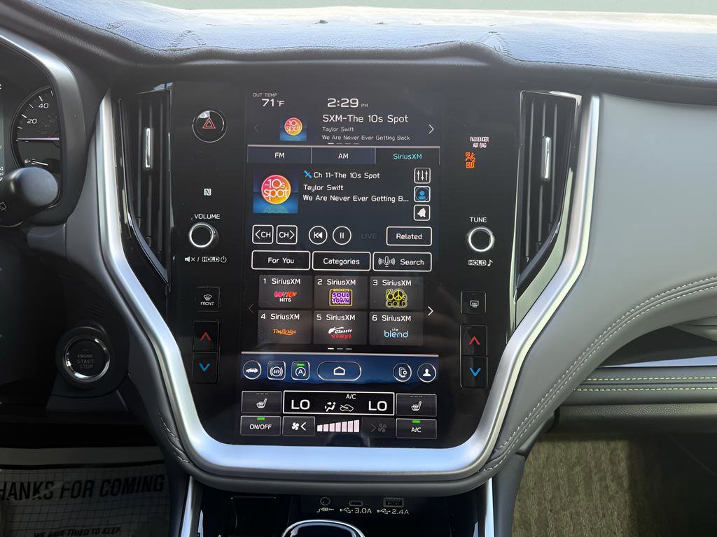 Used 2024 Subaru Outback Onyx Edition XT image 18