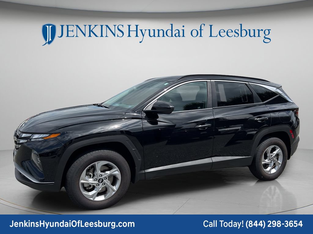 Certified 2024 Hyundai Tucson SEL AWD/4WD image 10