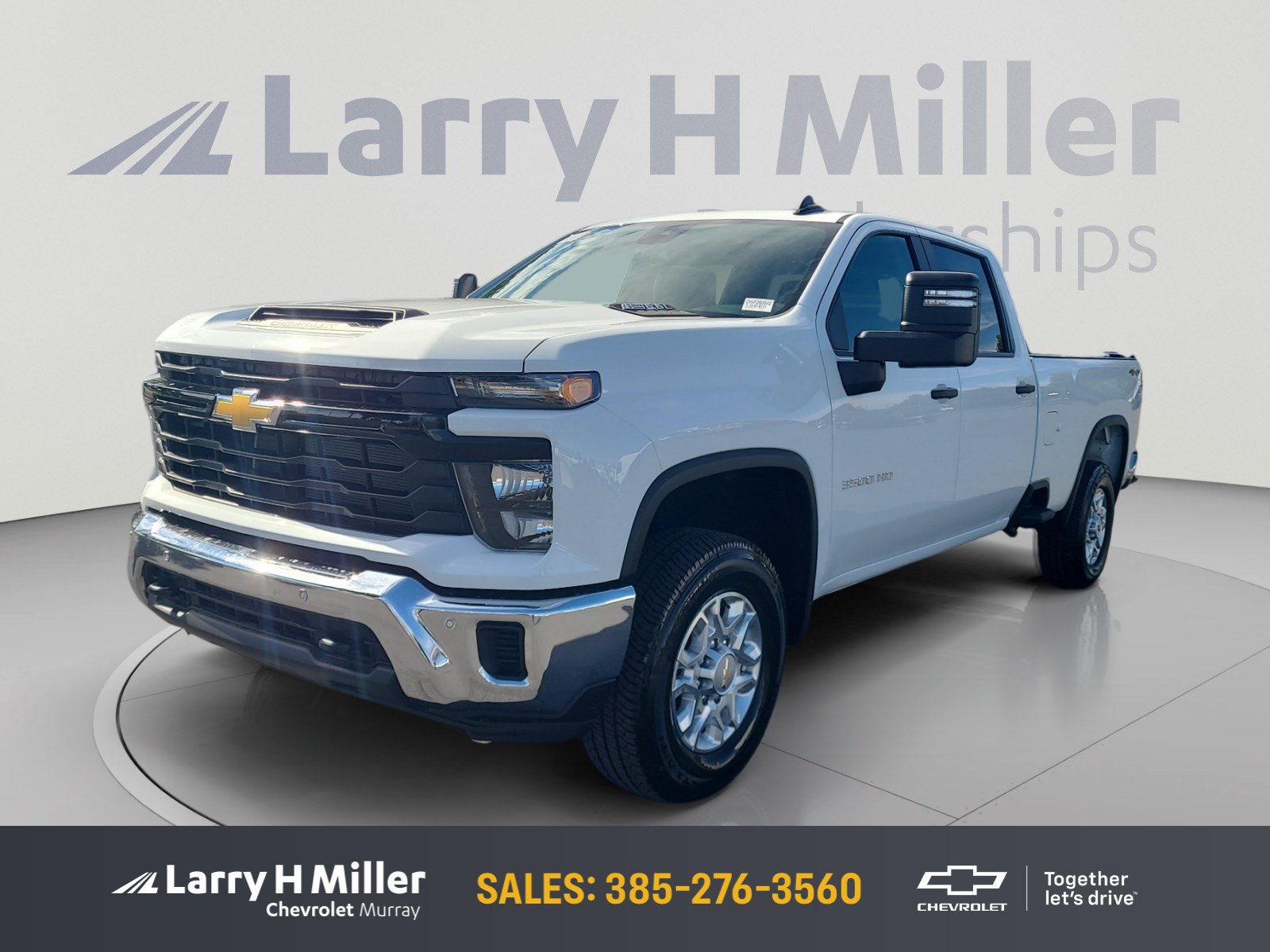 New 2026 Chevrolet Silverado 3500 W/T w/ WT/CX Safety Package