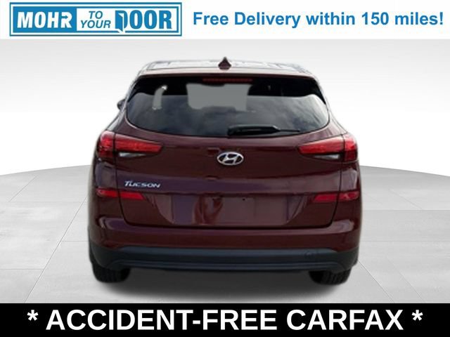 Used 2019 Hyundai Tucson SE FWD image 4