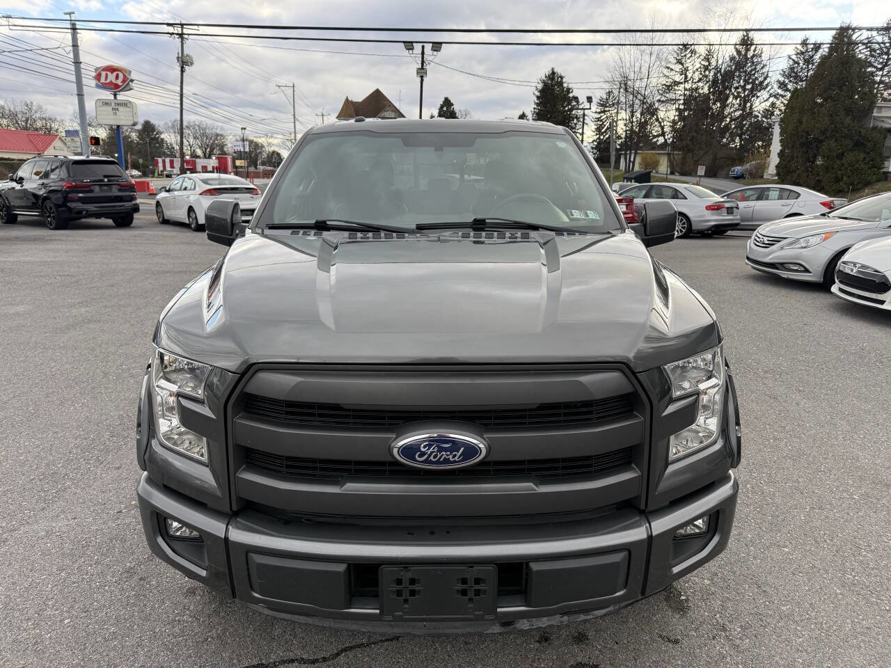 Used 2015 Ford F150 Lariat AWD/4WD image 2