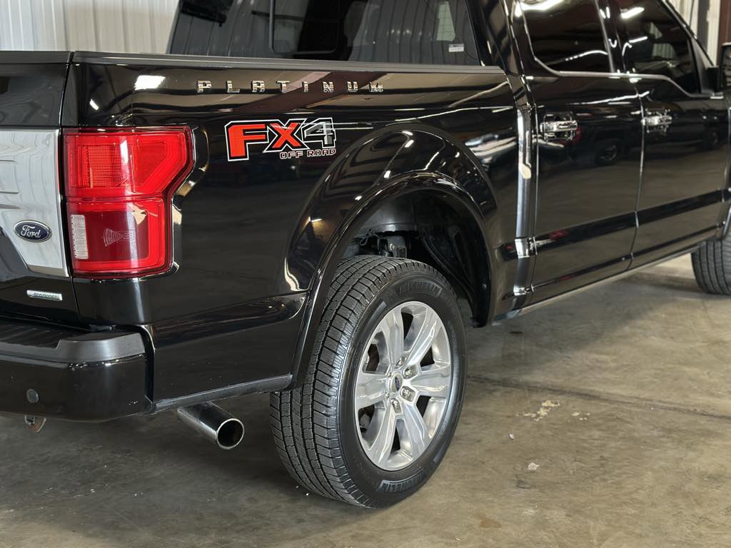 Used 2020 Ford F150 Platinum w/ Equipment Group 701A Luxury image 2
