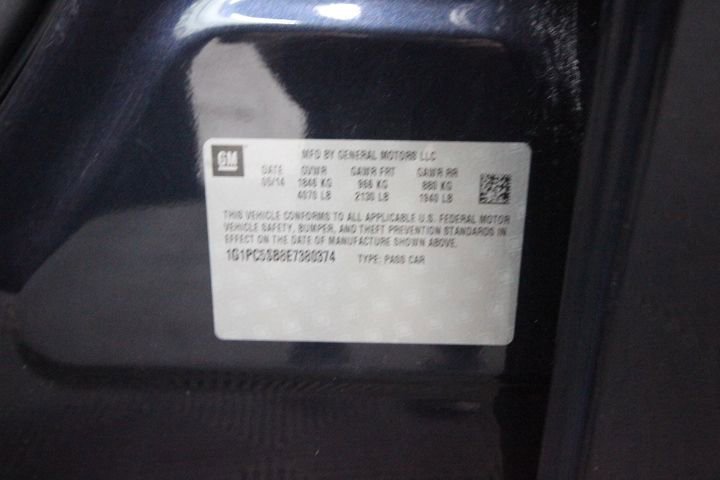 Used 2014 Chevrolet Cruze LT image 26