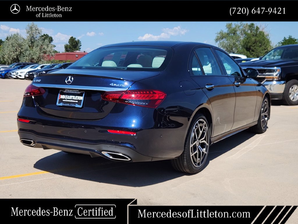Certified 2023 Mercedes-Benz E 350 4MATIC Sedan image 5
