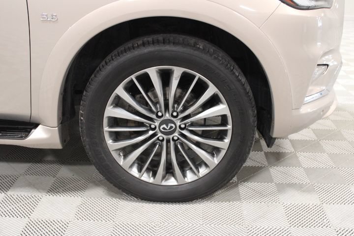 Used 2019 INFINITI QX80 Luxe w/ 22" Wheel Package AWD/4WD image 49